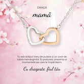 De la fiu pentru mama | Josey - Felicitare Visinie